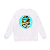 Bathing ape Crew neck sweatshirt