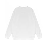 Amiri long sleeve shirts gradient overlapping letterprinting