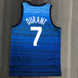 NBA Jerseys 2021 Olympic Team USA, Blue 7, Durant