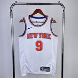 NBA Jerseys Season 23, Knicks, White No. 9, Barrett