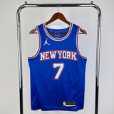 NBA Jerseys Season 21, Knicks, Flyers Limited No. 7, Anthony