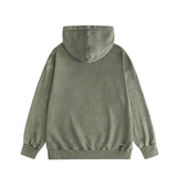 Amiri washed hoodie new font cobra washed distressed printing