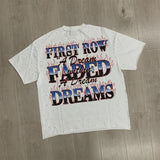 First Row T Shirts LOST UTOPIA BURNING FLAME TEE