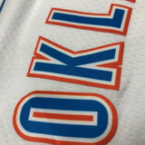 NBA Jerseys Thunder, White 3, Paul