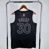 NBA Jerseys Warriors, Black, Honor 30, Curry