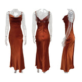Women Dresses Elegant Fashion Casual Dress (HMR0410)