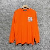 Amiri long sleeve shirts five-star rose printing