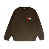 Amiri long sleeve shirts billiard cue printing