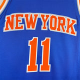 NBA Jerseys 23 season Knicks, away, Blue 11, Bronson