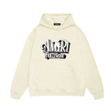 Amiri hoodie stereo hollywood printing