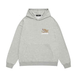Amiri hoodie mottled pegasus print