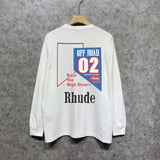 RHUDE Long Sleeve T-Shirt