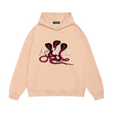 Amiri hoodie new font cobra printing