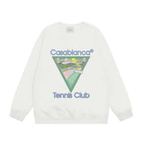 Casablanca Crew Neck Sweatshirt