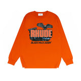 RHUDE Long Sleeve T-Shirt