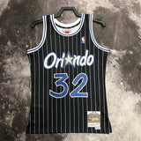 NBA Jerseys MN Hot Pressed Retro Jersey SW Magic 9495 Season, Black No. 32 O'Neal