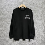 Amiri long sleeve shirts hollywood club printing