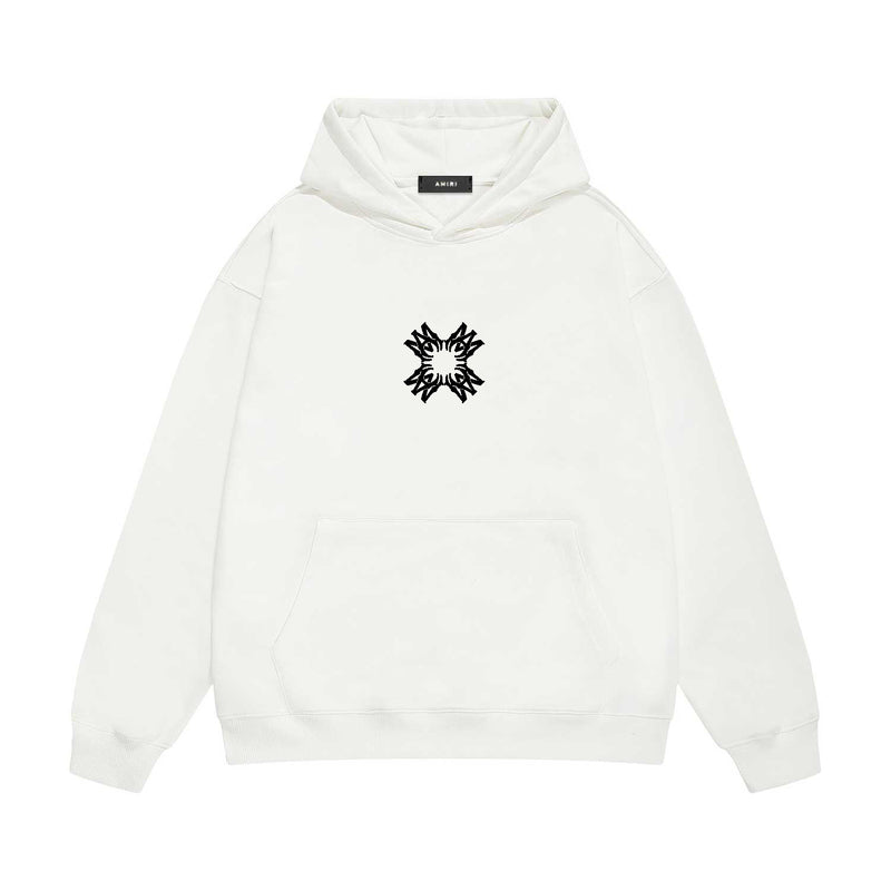 Amiri hoodie small jane letter group printing
