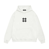 Amiri hoodie small jane letter group printing