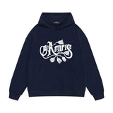 Amiri hoodie morning glory printing