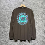 Amiri long sleeve shirts colorful sun print