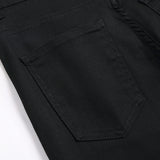 Mens Fashion Jeans Green Snake Street Graffiti 5705#