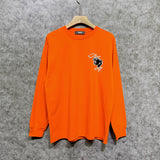 Amiri long sleeve shirts black panther printing
