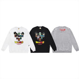 Bathing ape Crew neck sweatshirt