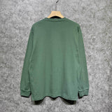 Amiri long sleeve shirts gold snake print