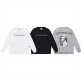 Bathing ape Crew neck sweatshirt
