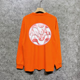 Amiri long sleeve shirts circle sketch printing