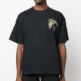 Rhude T Shirt Sunset Coconut Racing Printed Short Sleeve T-Shirt