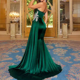 Women Party Dress Sexy Fishtail Ball Gown (Ss0416)