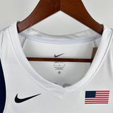 NBA Jerseys 24, Team USA, White 15, Booker