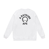 Bathing ape Crew neck sweatshirt
