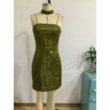 Women Dresses Get ready to sparkle at your next event with this Women's Party Dress (HWFS0410)A