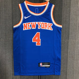 NBA Jerseys 75th Anniversary, Knicks, Blue 4, Ross