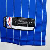 NBA Jerseys Season 19, Magic, Retro, Striped Blue No. 1, Hardaway