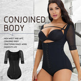 Body Shaper Tummy Control Bodysuit Butt Lifter Trainer  Retro Training Practicality Fashion Slim