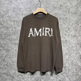 Amiri long sleeve shirts fog star printing