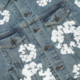 Denim Tears jacket denim jacket men and women, old denim jacket