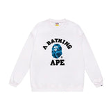 Bathing ape Crew neck sweatshirt