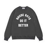 Rhude sweatshirt