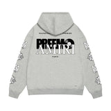 Amiri hoodie six-pointed star print