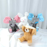 Plush Toys Smart Electric Plush Toy Talking and Singing Shy Bear