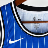 NBA Jerseys Season 19, Magic, Retro, Striped Blue No. 22, Wagner