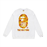 Bathing ape Crew neck sweatshirt