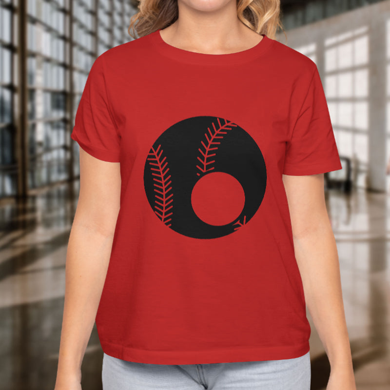 Baseball T-Shirts Casual Couple Tops