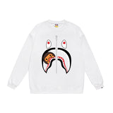 Bathing ape Crew neck sweatshirt