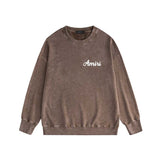 Amiri washed sweatshirt AMIRI large print washed old